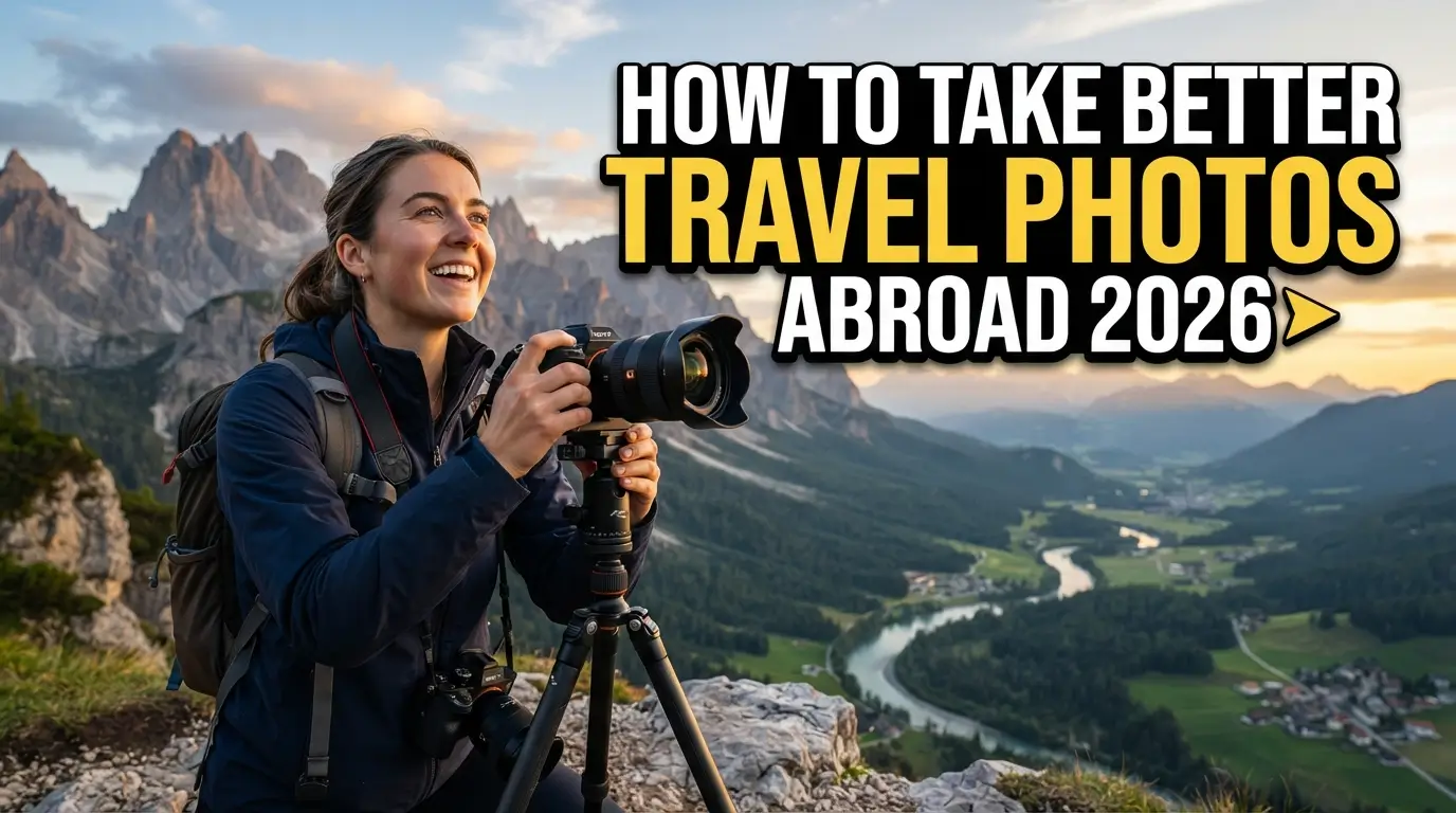 How to Take Better Travel Photos Abroad 2026